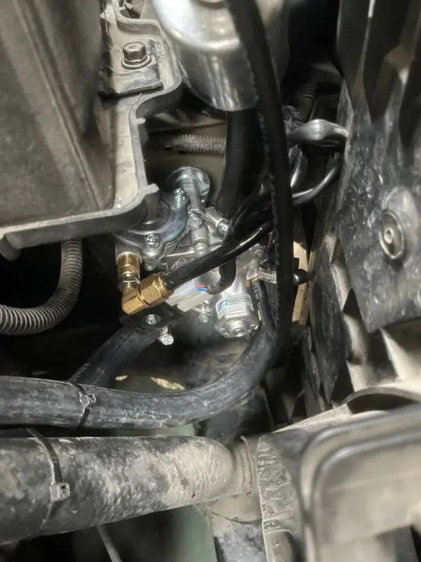 Редуктор Tomasetto Nordic ГБО на Kia Rio Запоріжжя